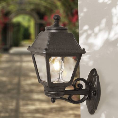 Fumagalli outdoor boundary light model Q18 MARY for residential landscape lighting in Qatar