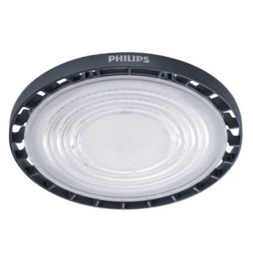 Philips LED highbay light models BY239P 100W and 200W for warehouse lighting in Qatar
